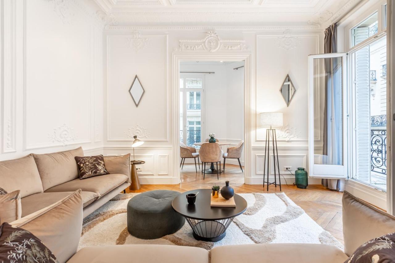Apartament Sweett - Triangle D'Or Paryż Zewnętrze zdjęcie
