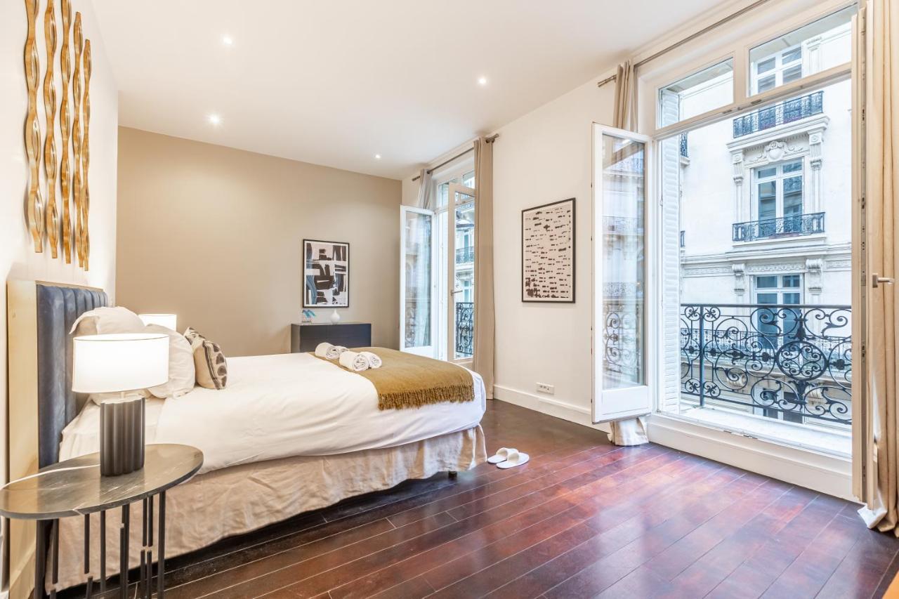Apartament Sweett - Triangle D'Or Paryż Zewnętrze zdjęcie