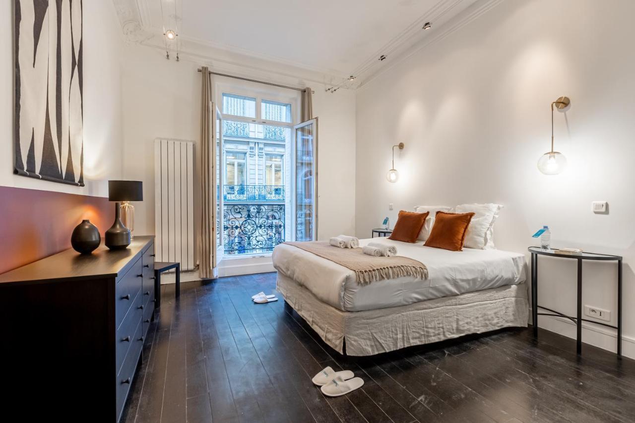 Apartament Sweett - Triangle D'Or Paryż Zewnętrze zdjęcie