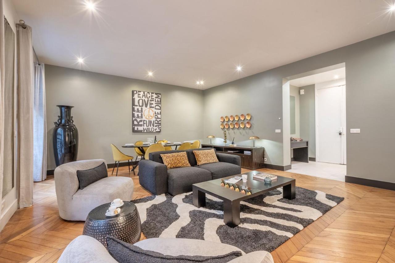 Apartament Sweett - Triangle D'Or Paryż Zewnętrze zdjęcie