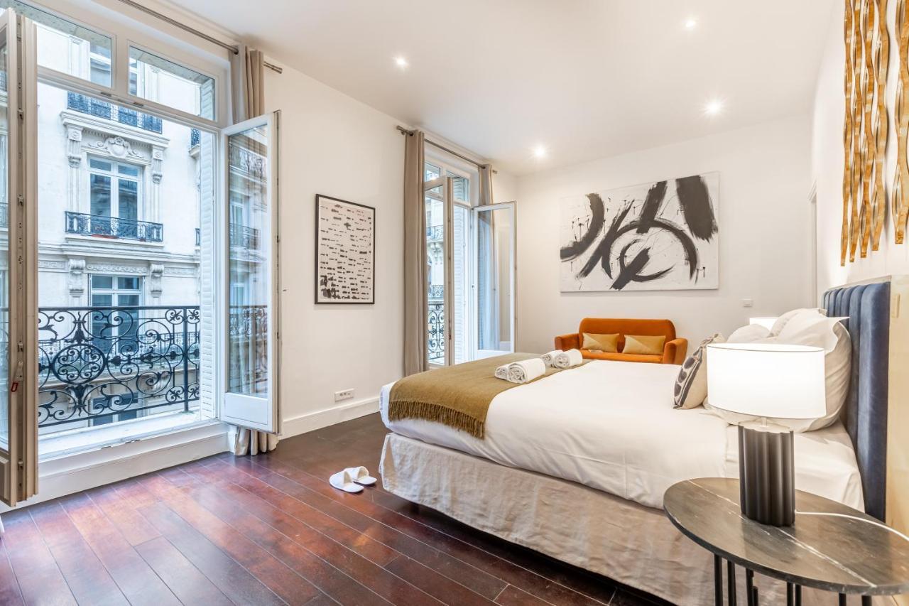 Apartament Sweett - Triangle D'Or Paryż Zewnętrze zdjęcie