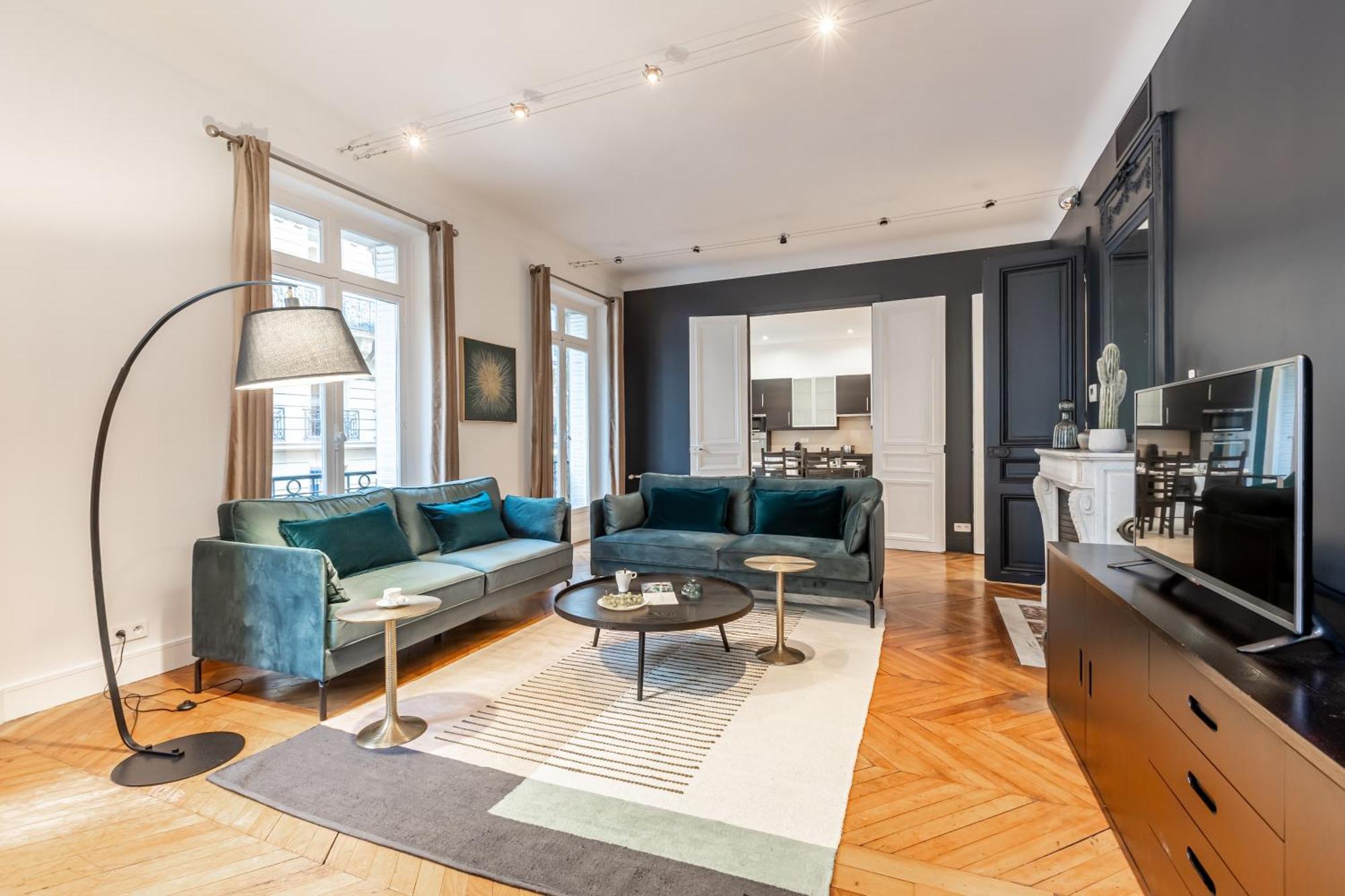 Apartament Sweett - Triangle D'Or Paryż Zewnętrze zdjęcie