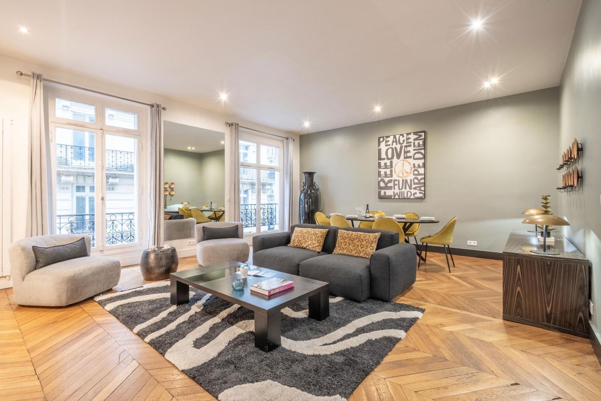 Apartament Sweett - Triangle D'Or Paryż Zewnętrze zdjęcie